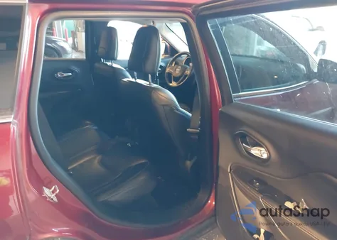 2015 Jeep Cherokee Limited из США, поврежденный, VIN 1C4PJMDS0FW740698